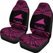 AIO Pride Tokelau Polynesian Car Seat Cover - Pride Pink Version