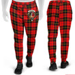 AIO Pride Wallace Hunting Red Clan Tartan Crest Jogger Pant