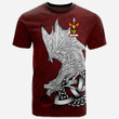 AIO Pride Kilmore Family Crest T-Shirt - Celtic Dragon Red