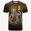 AIO Pride Kinnaird Family Crest T-Shirt - Celtic God of the Forest
