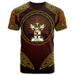 AIO Pride Bridges Family Crest T-Shirt - Celtic Patterns Brown Style