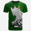 AIO Pride Leitch Family Crest T-Shirt - Celtic Dragon Green