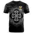AIO Pride Dunse Family Crest T-Shirt - Celtic Cross With Knot