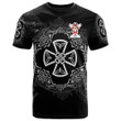 AIO Pride Baikie Family Crest T-Shirt - Celtic Cross With Knot