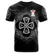 AIO Pride Roe Family Crest T-Shirt - Celtic Cross With Knot