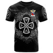 AIO Pride Johns Family Crest T-Shirt - Celtic Cross With Knot