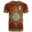 AIO Pride Aikenhead Family Crest T-Shirt - Celtic Compass