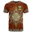 AIO Pride Rae Family Crest T-Shirt - Celtic Compass