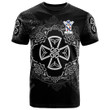 AIO Pride Todrick Family Crest T-Shirt - Celtic Cross With Knot