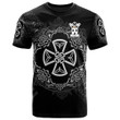 AIO Pride Preston Family Crest T-Shirt - Celtic Cross With Knot