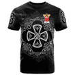 AIO Pride Knox Family Crest T-Shirt - Celtic Cross With Knot