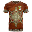 AIO Pride MacKinnon Family Crest T-Shirt - Celtic Compass