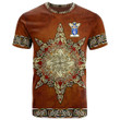 AIO Pride Inglis Family Crest T-Shirt - Celtic Compass