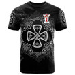 AIO Pride Legat Family Crest T-Shirt - Celtic Cross With Knot
