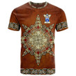 AIO Pride Duguid Family Crest T-Shirt - Celtic Compass