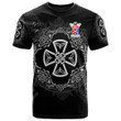 AIO Pride MacClintock Family Crest T-Shirt - Celtic Cross With Knot