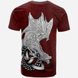 AIO Pride Patel Family Crest T-Shirt - Celtic Dragon Red