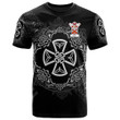AIO Pride Baxter Family Crest T-Shirt - Celtic Cross With Knot