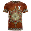 AIO Pride Rochead Family Crest T-Shirt - Celtic Compass