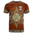 AIO Pride Belfarge Or Belfrage Family Crest T-Shirt - Celtic Compass