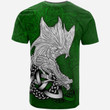 AIO Pride Lindsay Family Crest T-Shirt - Celtic Dragon Green