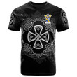 AIO Pride Smollett Family Crest T-Shirt - Celtic Cross With Knot
