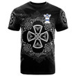 AIO Pride Ure Family Crest T-Shirt - Celtic Cross With Knot