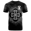 AIO Pride Murdoch Family Crest T-Shirt - Celtic Cross With Knot