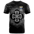AIO Pride Lamond Family Crest T-Shirt - Celtic Cross With Knot