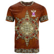 AIO Pride Kippen Family Crest T-Shirt - Celtic Compass