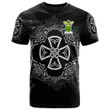 AIO Pride Primrose Family Crest T-Shirt - Celtic Cross With Knot