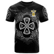 AIO Pride Dalrymple Family Crest T-Shirt - Celtic Cross With Knot