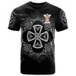 AIO Pride Greenlees Family Crest T-Shirt - Celtic Cross With Knot