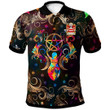 AIO Pride Mainwaring Branches In North Wales Welsh Family Crest Polo Shirt - Triple Moon Goddess