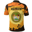 AIO Pride Belize Halloween Trick Or Treat Polo Shirt