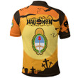 AIO Pride Argentina Halloween Trick Or Treat Polo Shirt - Style 02