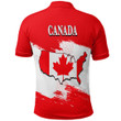 AIO Pride Canada Polo Shirt