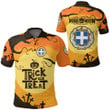 AIO Pride Greece Halloween Trick Or Treat Polo Shirt