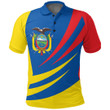 AIO Pride Ecuador Polo Shirt Bincjou Coat Of Arms