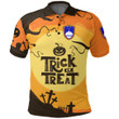 AIO Pride Slovenia Halloween Trick Or Treat Polo Shirt