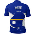 AIO Pride Nauru Polo Shirt