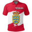 AIO Pride Denmark Polo Shirt