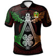 AIO Pride Marshal Earls Of Pembrokeshire Welsh Family Crest Polo Shirt - Irish Celtic Symbols And Ornaments