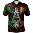 AIO Pride Antonius AP Seiriol AP Gorwst Welsh Family Crest Polo Shirt - Irish Celtic Symbols And Ornaments