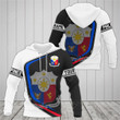 AIO Pride Custom Name Philippines Border Coat Of Arms Hoodies