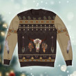 AIO Pride Axe Tipi Pattern Native American Christmas Sweatshirt