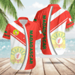 AIO Pride Custom Name Madagascar Basic Form Hawaiian Shirt