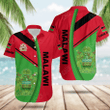 AIO Pride Custom Name Malawi Basic Form Hawaiian Shirt