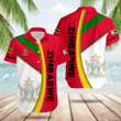 AIO Pride Custom Name Zimbabwe Basic Form Hawaiian Shirt