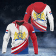 AIO Pride Netherlands Coat Of Arms Big Wave Style Hoodies